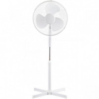 PLATINET Ventilador Ventilador Pie Suelo 16? Blanco PSF1616W