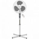 PLATINET Ventilador Ventilador Pie Suelo 16? Gris PSF1616G