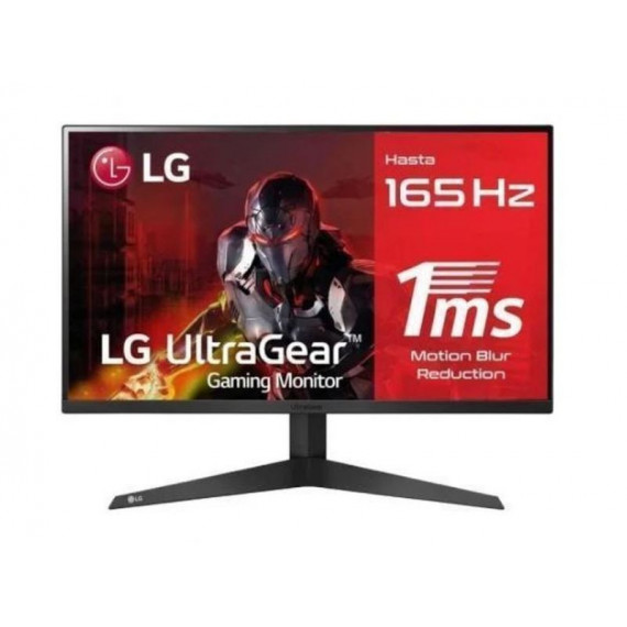 LG Monitor Ultragear 24GQ50F-B 23.8 Fhd Negro HDMI / Dp/ 1MS /IPS/165HZ/VA/ Fhd