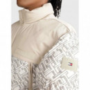 Chaquetas y Abrigos New York Monogram Prt Mid  TOMMY HILFIGER