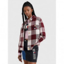 Camisas y Tops Tjw Blanket Check Overshirt  TOMMY JEANS