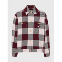 Camisas y Tops Tjw Blanket Check Overshirt  TOMMY JEANS