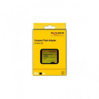 DELOCK Adaptador Micro Sd a Compact Flash 61795