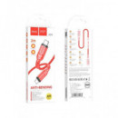 HOCO Cable Datos Tipo C M/m 2MTRS Rojo 3A X59