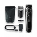 BRAUN Afeitadora Beard Trimmer 3 BT3300 Recargable