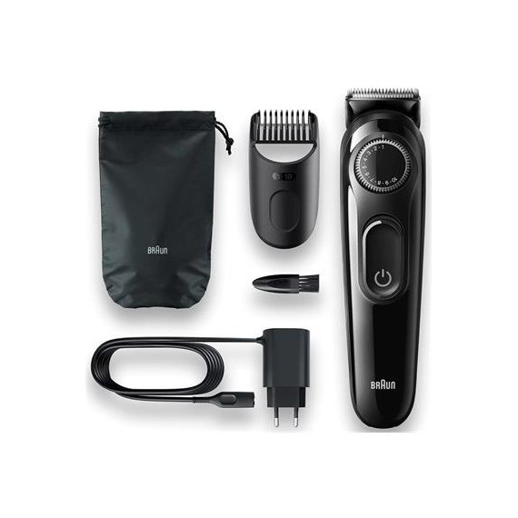 BRAUN Afeitadora Beard Trimmer 3 BT3300 Recargable