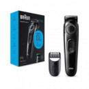 BRAUN Afeitadora Beard Trimmer 3 BT3300 Recargable