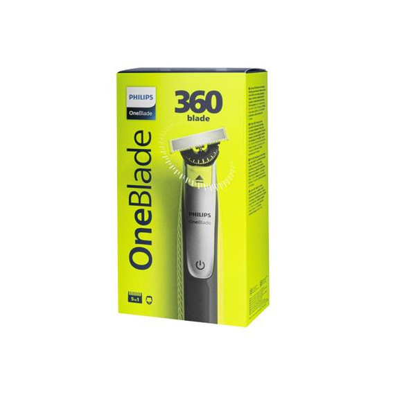 PHILIPS Afeitadora Facial Oneblade 360 QP2734/31 Recargable