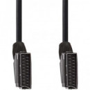 NEDIS Cable Euroconector M/m 1.5MTRS 480P Negro