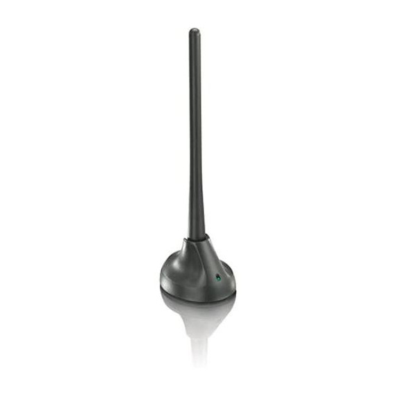 PHILIPS Antena TV Interior 18DB SDVS100/12 Negro