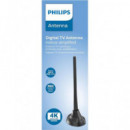 PHILIPS Antena TV Interior 18DB SDVS100/12 Negro