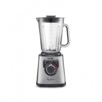 MOULINEX Batidora de Vaso Cristal 1200W LM811D10