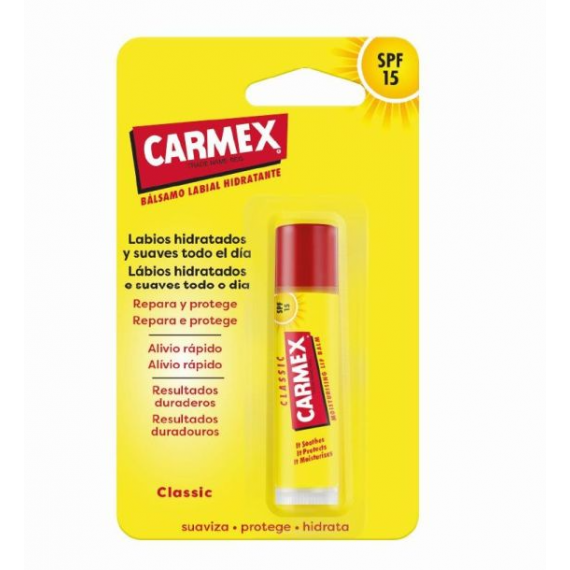 Carmex Classic Balsamo Labial Spf 15 4.25 G  ATP FARMA