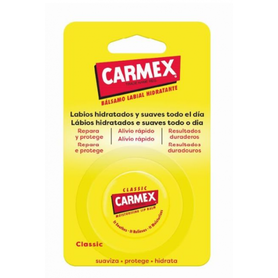 Carmex Classic Balsamo Labial Tarrito 7, 5 G  ATP FARMA