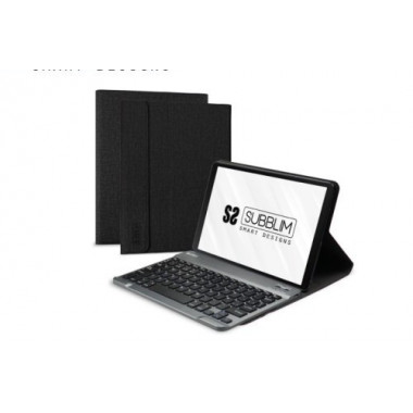 SUBBLIM Funda con Teclado Keytab Pro Bt Samsung Gt A8 10.5“ X200/205