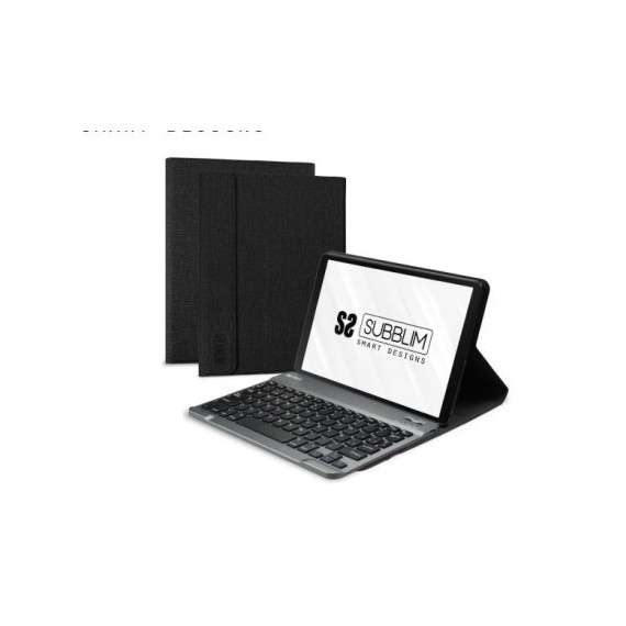 SUBBLIM Funda con Teclado Keytab Pro Bt Samsung Gt A8 10.5“ X200/205