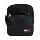 Bandolera Reporter con Parche  TOMMY HILFIGER