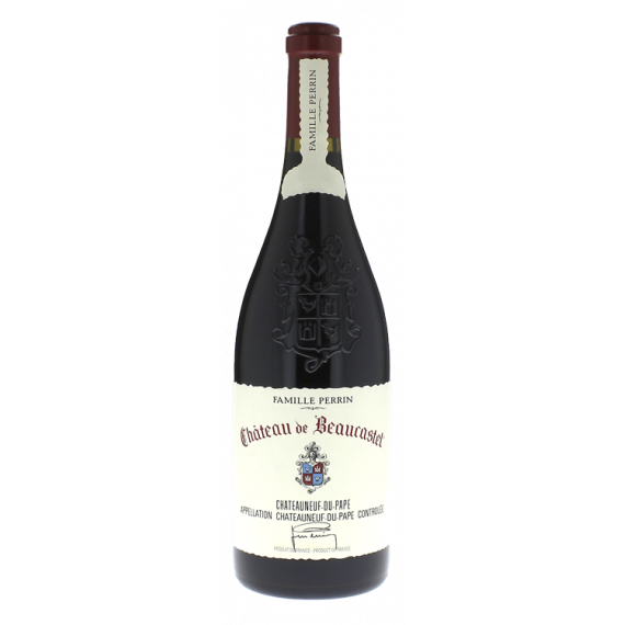 Châteauneuf Du Pape - CHÂTEAU DE BEAUCASTEL - 75CL