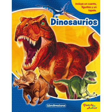 Dinosaurios. Libroaventuras