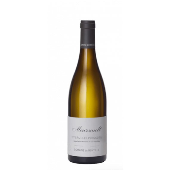 DOMAINE DE MONTILLE Meursault Les Poruzots 2016 - 75CL