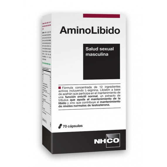 Nhco Aminolibido 70 Capsulas  CHIESI