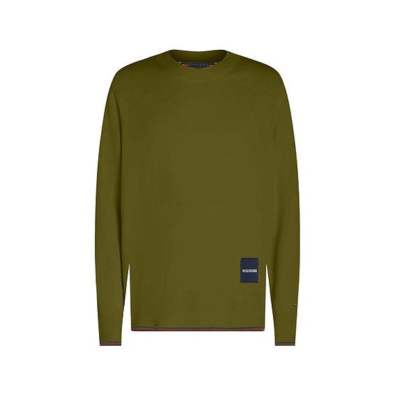 Sueter Monotype Gs Tipped Crew  TOMMY HILFIGER