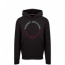 Sudaderas Monotype Roundall Hoody  TOMMY HILFIGER