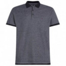 Polos Monotype Two Tones Reg  TOMMY HILFIGER