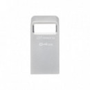 KINGSTON Pendrive de 64GB Datatraveler Micro Unidad Flash Tipo a 3.2 Gen 1 KINGSTON 256GB Datatraveler Micro 200MB/S Metal USB