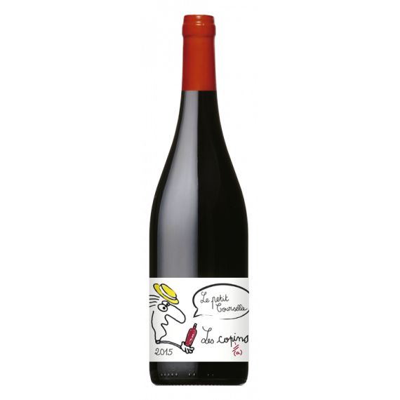 LE PETIT COURSELLE Rouge - Les Copins 2022 - 75CL