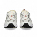 Deportivo Vivo Marron Malla Blanco  NEW BALANCE