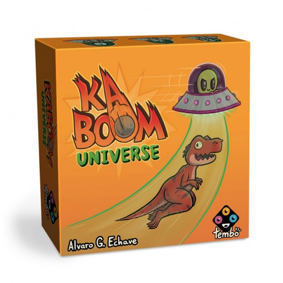 Kaboom Universe Juego de mesa