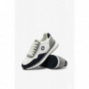 Casual Cervinoalf Leather Sneakers Ma  ECOALF