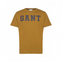 Camisetas Manga Corta GANT Logo Ss T-shirt