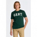 Camisetas Manga Corta GANT Logo Ss T-shirt