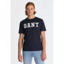 Camisetas Manga Corta GANT Logo Ss T-shirt