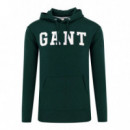 Sudaderas GANT Logo Sweat Hoodie