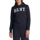 Sudaderas GANT Logo Sweat Hoodie