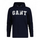 Sudaderas GANT Logo Sweat Hoodie