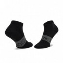 Ck Men Sneaker 2P Logo Black  CALVIN KLEIN