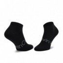 Ck Men Sneaker 2P Logo Black  CALVIN KLEIN