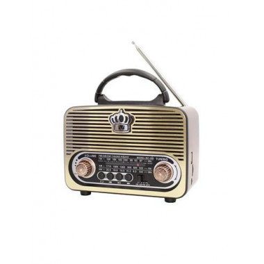 SANDA Radio Vintage Am/fm SD-4016