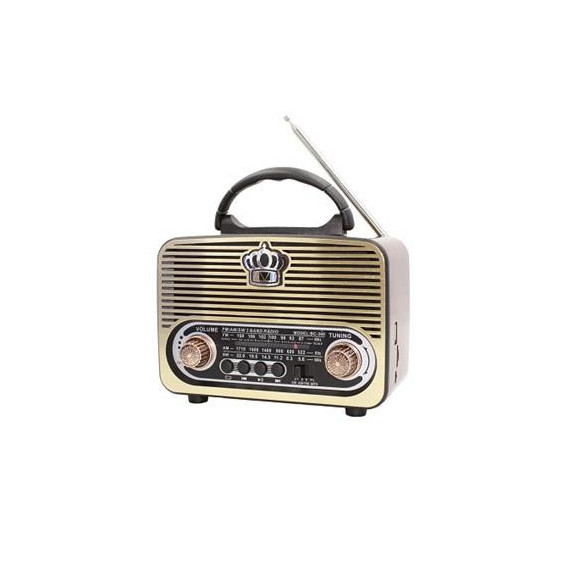 SANDA Radio Vintage Am/fm SD-4016