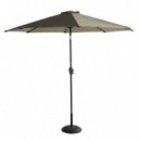 Parasol de Jardín Sunline 270 Cm ø Color Oliva/antracita Hartman®  HARTMAN OUTDOOR FURNITURE