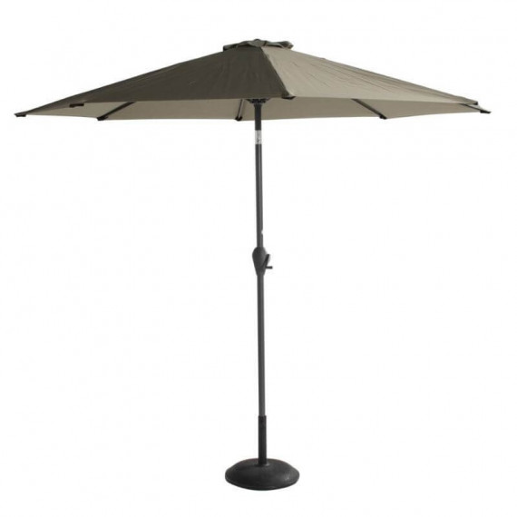 Parasol de Jardín Sunline 270 Cm ø Color Oliva/antracita Hartman®  HARTMAN OUTDOOR FURNITURE