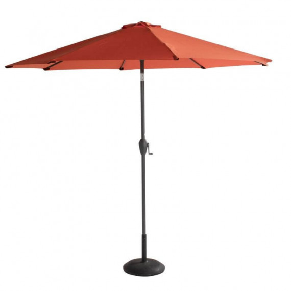 Parasol de Jardín Sunline 270 Cm ø Color Naranja/antracita Hartman®  HARTMAN OUTDOOR FURNITURE