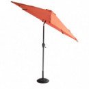 Parasol de Jardín Sunline 270 Cm ø Color Naranja/antracita Hartman®  HARTMAN OUTDOOR FURNITURE