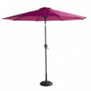 Parasol de Jardín Sunline 270 Cm ø Color Rosa Fucsia/antracita Hartman®  HARTMAN OUTDOOR FURNITURE