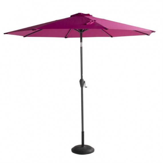 Parasol de Jardín Sunline 270 Cm ø Color Rosa Fucsia/antracita Hartman®  HARTMAN OUTDOOR FURNITURE