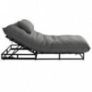 Cama de Jardín Emma Color Gris/negro Hartman®  HARTMAN OUTDOOR FURNITURE